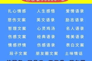 抖音团队30000+篇各行业爆款文案