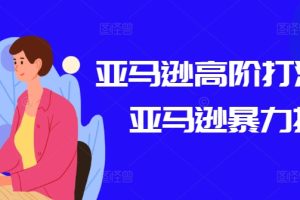 亚马逊高阶打法课，亚马逊暴力打法